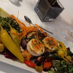Restaurant Rheinsberg am See - Ziegenkäse mit Grillgemüse