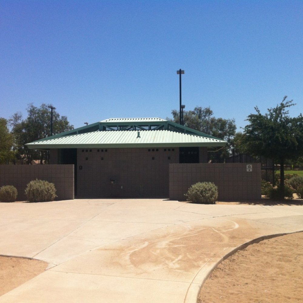Fletcher Heights Park - Bathrooms with drinking fountains. - Parks Near Me - Peoria, Arizona