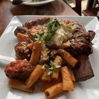 Carmelina's - Sunday menu item. HUGE PLATE! - Italian Near Me - Boston, Massachusetts Carmelina's - Sunday menu item. HUGE PLATE! - Italian Near Me - Boston, Massachusetts