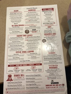 Menu photo 5 Bob Evans Louisville, KY