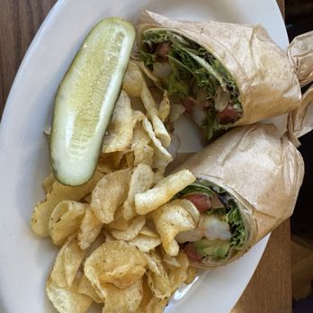 Iron Gate Cafe - Shrimp wrap - Cafes Near Me - Albany, New York Iron Gate Cafe - Shrimp wrap - Cafes Near Me - Albany, New York
