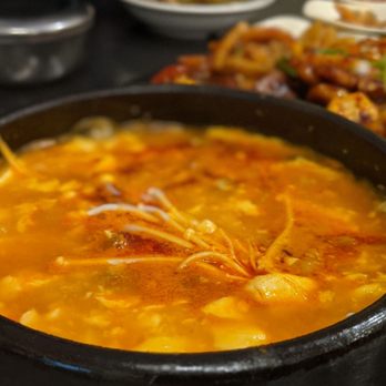 Jin Dal Lae - Spicy tofu soup - Korean Near Me - Toronto, Ontario Jin Dal Lae - Spicy tofu soup - Korean Near Me - Toronto, Ontario