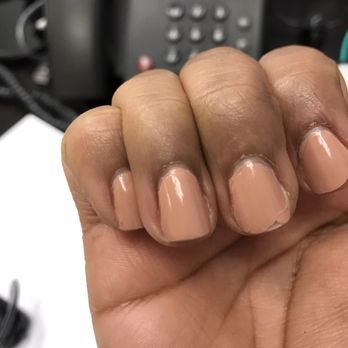 Studio Nails - Two days after manicure. Already chipped. - Nail Salons Near Me - Panorama City, California Studio Nails - Two days after manicure. Already chipped. - Nail Salons Near Me - Panorama City, California