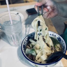Beef Wide Noodle Dry Pot Beef Wide Noodle Dry Pot