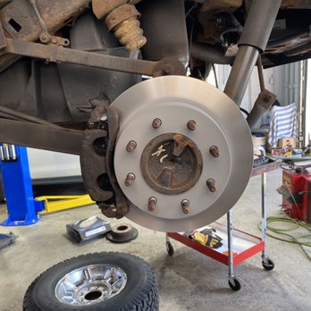Union Auto Services - Hummer H2... Rear Brakes Service - Auto Repair Near Me - Somerville, Massachusetts