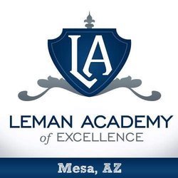 Leman Academy of Excellence - Mesa - Leman Academy of Excellence in Mesa, Arizona Logo