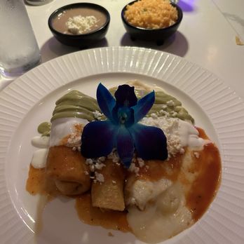 Frida's Mexican Cuisine - Combo meal. I would sub out the cheese quesadilla next time. - Mexican Near Me - Plainview, New York Frida's Mexican Cuisine - Combo meal. I would sub out the cheese quesadilla next time. - Mexican Near Me - Plainview, New York