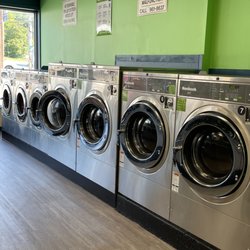Homestead Coin Laundry - Plenty of large capacity washers. Ideal for comforters, blankets, bed sheets, pet beds, sleeping bags, etc.