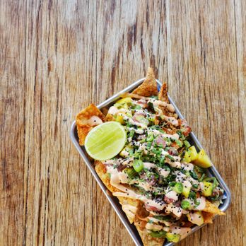 Drift - Tuna Nachos - Seafood Near Me - Essex, Connecticut Drift - Tuna Nachos - Seafood Near Me - Essex, Connecticut