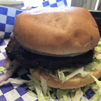 Beach Waves Grill - Black bean burger - Seafood Near Me - Indian Rocks Beach, Florida Beach Waves Grill - Black bean burger - Seafood Near Me - Indian Rocks Beach, Florida