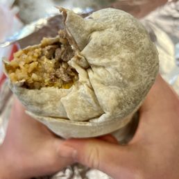 Steak Burrito