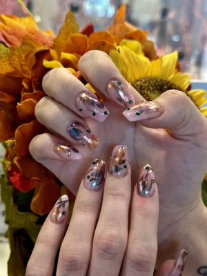 Manicure - Acrylic nail gel polish Manicure - Acrylic nail gel polish