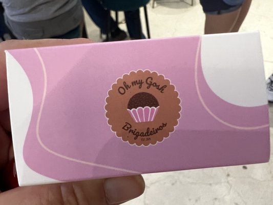 OH MY GOSH! Brigadeiros - J&H (Downtown Miami) by null