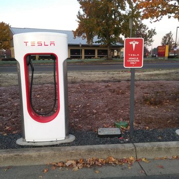 Tesla Charging Station - EV Charging Stations Near Me - Beaverton, Oregon