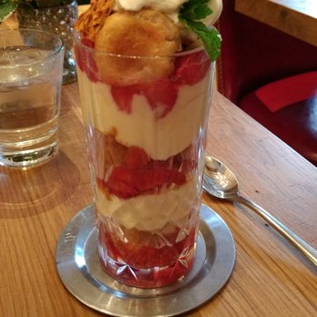 The Dearborn - strawberry shortcake trifle..yummyyy - New American Near Me - Chicago, Illinois