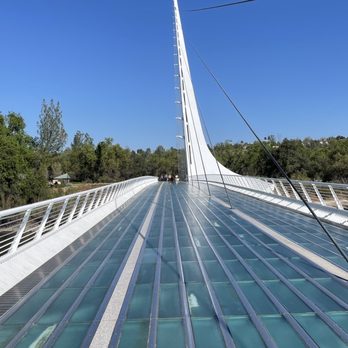 Sundial Bridge - Landmarks & Historical Buildings Near Me - Redding, California Sundial Bridge - Landmarks & Historical Buildings Near Me - Redding, California