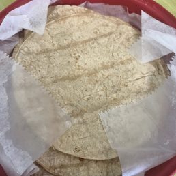 Fresh tortillas made daily Fresh tortillas made daily