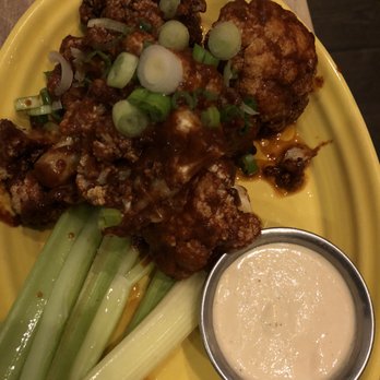 Cafe Gratitude - BBQ cauliflower! highly recommend. - Vegan Near Me - Venice, California Cafe Gratitude - BBQ cauliflower! highly recommend. - Vegan Near Me - Venice, California