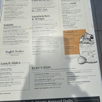 Keke's Breakfast Cafe - Menu - Breakfast & Brunch Near Me - Odessa, Florida Keke's Breakfast Cafe - Menu - Breakfast & Brunch Near Me - Odessa, Florida