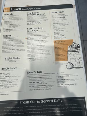 Menu photo 4 Keke's Breakfast Cafe Odessa, FL Menu photo 4 Keke's Breakfast Cafe Odessa, FL