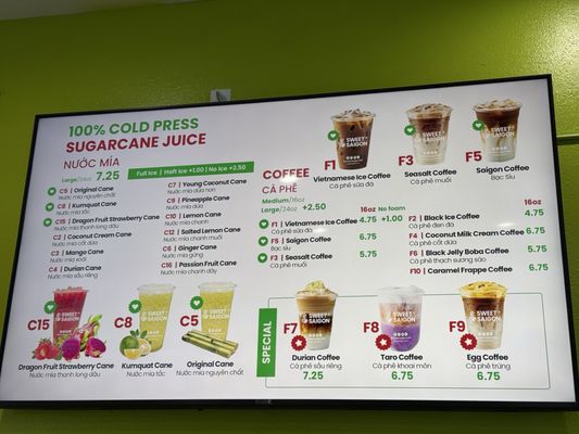 Menu photo 5 Sweet Saigon Grand Prairie, TX