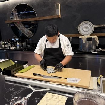 Norikase - Chef in action - Sushi Bars Near Me - Jacksonville, Florida