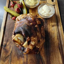 Bella - Pork knuckle.