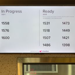 Order Board