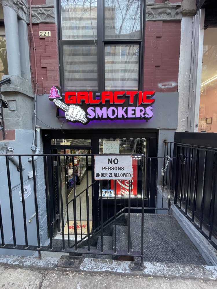 GALACTIC SMOKERS Updated October 2024 221 E 10th St, New York, New