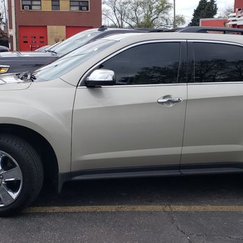 Tinting Chicago - Harlem - My 2015 Chevy Equinox LT - Vehicle Wraps Near Me - Chicago, Illinois