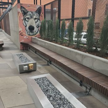 Market Station - Base Camp Seating - Apartments Near Me - Denver, Colorado