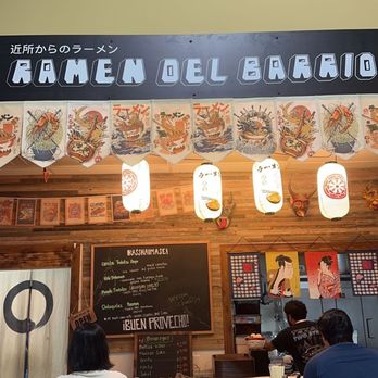 Ramen Del Barrio - interior - Ramen Near Me - Austin, Texas Ramen Del Barrio - interior - Ramen Near Me - Austin, Texas