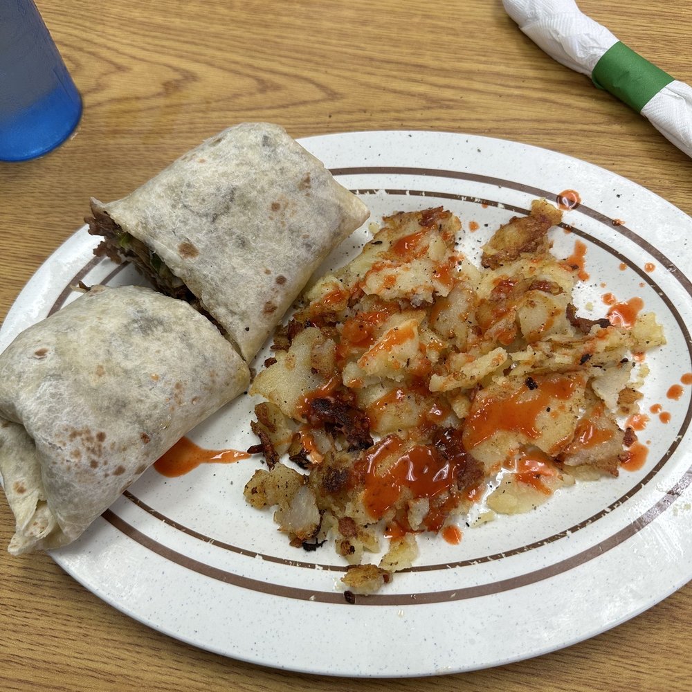 Philly cheese steak wrap Philly cheese steak wrap