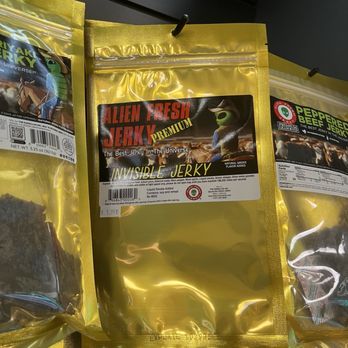 Alien Fresh Jerky - Invisible jerky - Meat Shops Near Me - Baker, California Alien Fresh Jerky - Invisible jerky - Meat Shops Near Me - Baker, California
