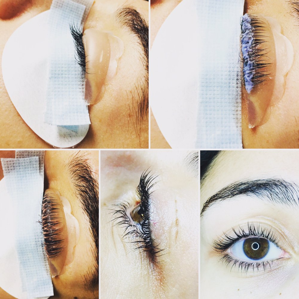 Lashes By Carlie B. Logo