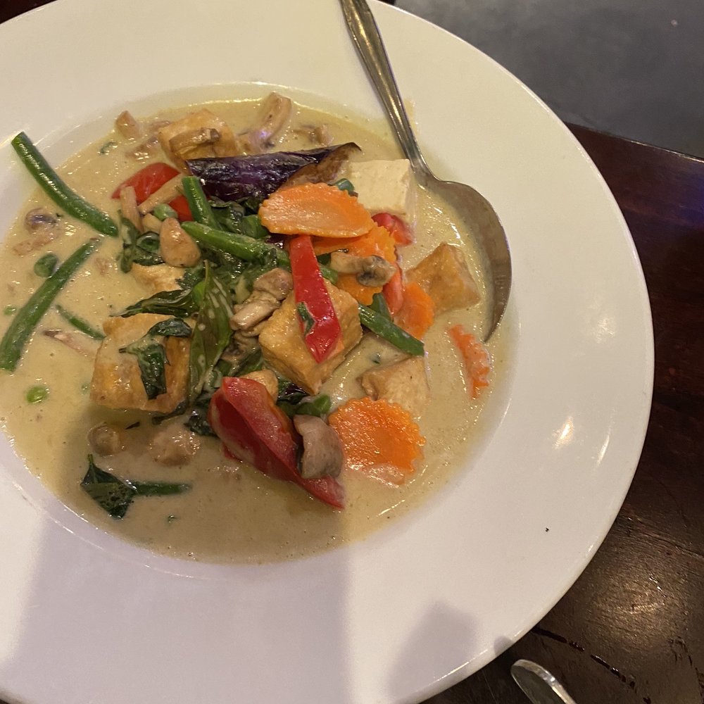 Thaiphoon - Green Curry Veggie & Soft Tofu - Thai Near Me - Palo Alto, California Thaiphoon - Green Curry Veggie & Soft Tofu - Thai Near Me - Palo Alto, California