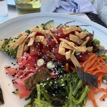 The Boathouse Restaurant - Tuna Poke - Seafood Near Me - Kennebunkport, Maine
