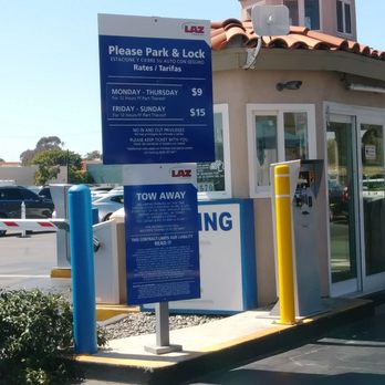 Border Station Parking - Went up $1 for weekdays only $9 instead of $8. I took this picture June 2018. - Parking Near Me - San Ysidro, California Border Station Parking - Went up $1 for weekdays only $9 instead of $8. I took this picture June 2018. - Parking Near Me - San Ysidro, California
