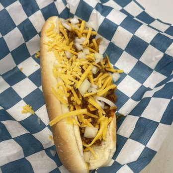 DK’s Grub Shack - Chili Cheese Dog - Food Trucks Near Me