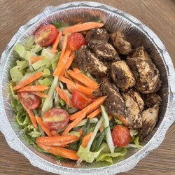 Jojo’s Juice Bar and Grill - Jerk salad