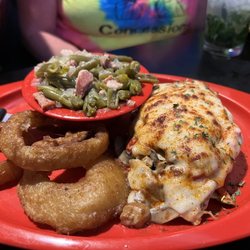 Tolly's Gastropub - Smothered chicken breast