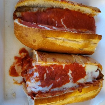 Napolis Pizza - Eggplant parm hoagie - Pizza Near Me - Pittston, Pennsylvania