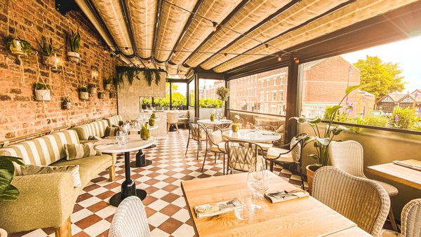 Upstairs at the Grill by null