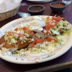 Lunch special burrito