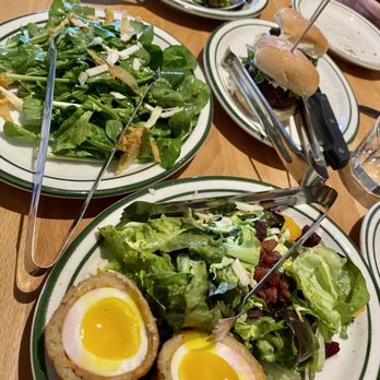 Mirabella's Table - Arugula Salad, Spinach Salad, Brussels and Portabella Sliders. Highly recommend them all! - Breakfast & Brunch Near Me - Rogers, Arkansas