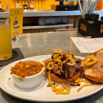 Salt + Smoke - Brisket Sandwich - Bars Near Me - Saint Louis, Missouri Salt + Smoke - Brisket Sandwich - Bars Near Me - Saint Louis, Missouri