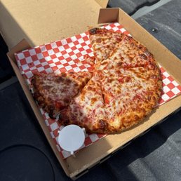 Small 10" cheese pizza Small 10" cheese pizza