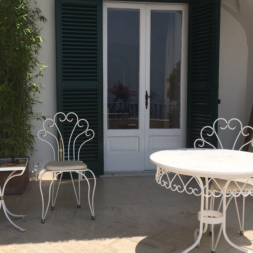 Villa Rosa di Caldieri Francesco - Our patio in room 25 - Guest Houses Near Me - Positano, SA