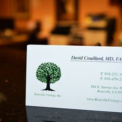 David R Couillard, MD - Roseville Urology