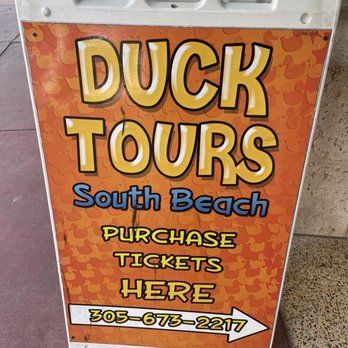 Duck Tours South Beach - Tours Near Me - Miami Beach, Florida Duck Tours South Beach - Tours Near Me - Miami Beach, Florida